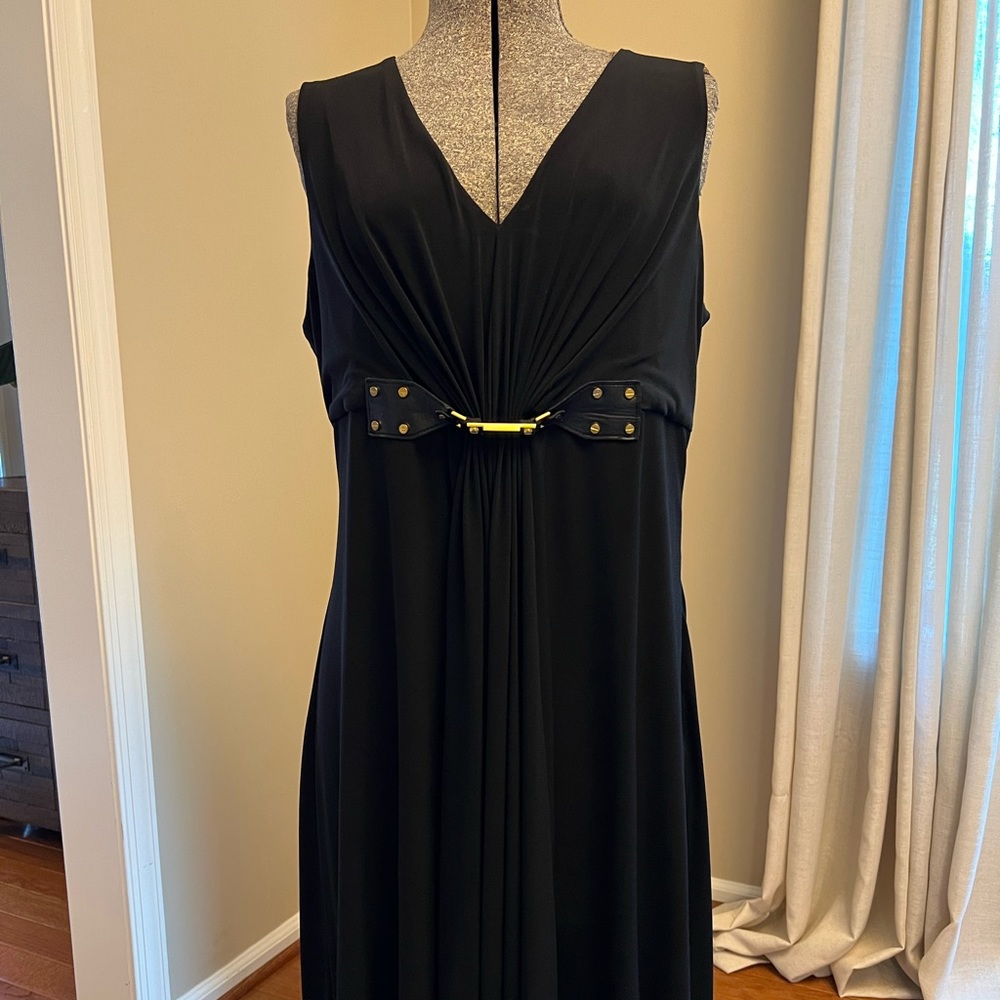 Calvin Klein Black Dress, size 12